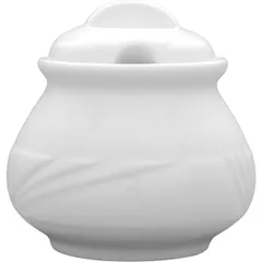 Sugar bowl “Arcadia” porcelain 200ml D=95,H=95mm white