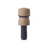 Пробка для шампанского «Bubble cork» пробка натур.,силикон бежев.,коричнев.