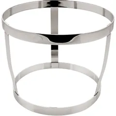 Stand for salad bowl metal D=23,H=18cm metal.