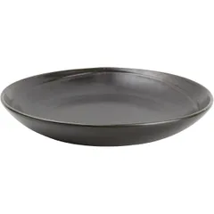 Serving dish porcelain ,H=5,L=30cm black