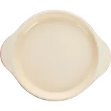 Форма для запекания чугун 300мл D=160,H=20,L=207мм красный,бежев.