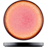 Plate “Agate” porcelain D=25cm red