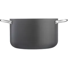 Кастрюля «Уитфорд» без крышки алюм.литой,сталь нерж. 8л D=26,H=16см граф.,черный, изображение 2