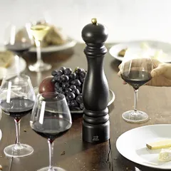 Мельница для соли «Париж» металлический механизм бук,металл D=67,H=300мм шоколад., изображение 4