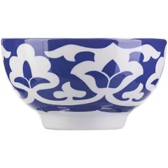 Салатник «Восток» фарфор 0,5л ,H=13см белый,синий, изображение 2