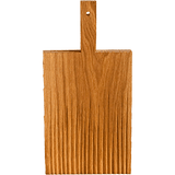 Доска для подачи «Лед» светлый дуб ,H=3,L=36/26,B=18см