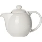 Чайник заварочный «Портофино» фарфор 0,65л D=7,H=14,L=20,B=13см белый