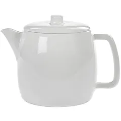 Teapot “Pass-partout”  porcelain  0.9 l  D=12.1, H=13.3 cm  white, glossy.