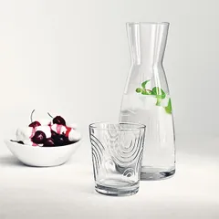 Кувшин «Эпсилон» без ручки стекло 285мл D=68,H=168мм прозр., изображение 3