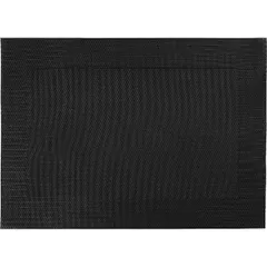 Serving napkin polyvinyl cotton ,L=46,B=33cm black,gray