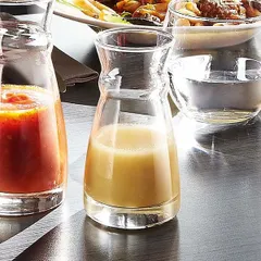 Графин «Флюид» стекло 125мл D=60,H=116мм, изображение 4