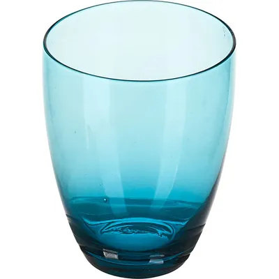 Стакан для коктейлей «Тэа» стекло 300мл голуб., изображение 2