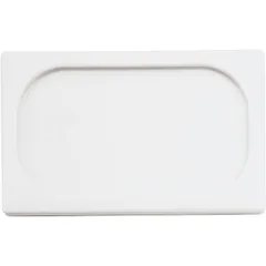 Lid for gastronorm container GN 1/2 polyprop. ,H=20,L=325,B=265mm white