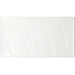 Блюдо «Кунстверк» прямоугольное фарфор ,L=36,2,B=20,5см белый