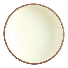 Салатник «Блисс» фарфор 2,475л D=226,H=88мм белый, изображение 2