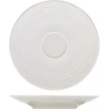 Блюдце «Арборесценс» для стакана 80 мл фарфор D=14см слон.кость