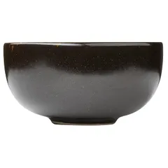 Соусник «Фобос» керамика 110мл D=85,H=45мм черный,синий, изображение 3