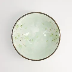 Салатник «Грин Космос» фарфор 0,75л D=20,H=7см зелен., изображение 4