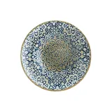 Тарелка глубокая «Альхамбра» фарфор 450мл D=27см белый,синий