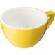 Чашка кофейная «Пур-Амор» фарфор 200мл D=97/50,H=60,L=125мм желт.,белый, изображение 10