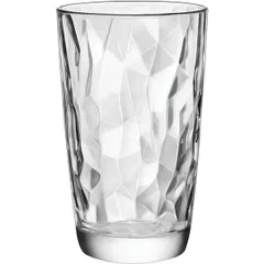 Highball “Diamond” glass 470ml D=85,H=144mm clear.
