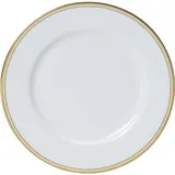 Тарелка «Беништ Голд» кост.фарф. D=16,8см белый,золотой