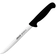 Нож для филе «2900» сталь нерж.,полипроп. ,L=350/200,B=17мм черный,металлич.