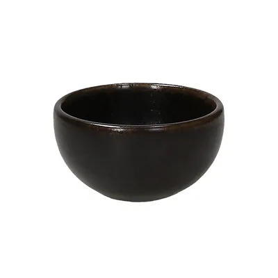 Соусник «Раст Бронзо» фарфор D=8,H=4см коричнев.