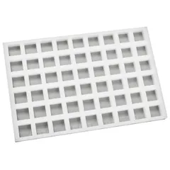 Confectionery mold “Square”[54pcs] silicone ,H=14mm