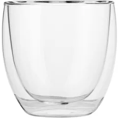 Glass for hot drinks “Prootel” double walls thermost glass 160ml D=75,H=75mm