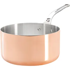 Saucepan copper,stainless steel 2l D=24cm