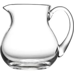 Jug glass 0.5l D=73,H=116,L=105mm clear.