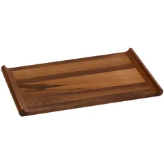 Serving board walnut ,H=3,L=53,B=32cm wood theme