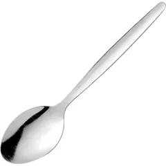 Tea spoon “Vizuv”  stainless steel , L=137/46, B=2mm  metal.