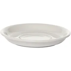 Блюдце «Америка» фарфор D=150/65,H=20мм белый, изображение 2