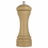 Мельница для соли дерево,сталь нерж. D=65,H=180мм св. дерево