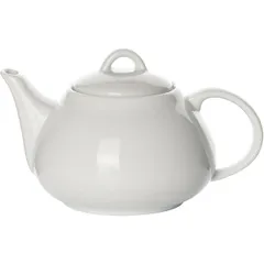 Чайник заварочный «Визувио» фарфор 0,5л D=11,8,H=17,B=10,7см белый
