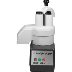 Процессор кухонный «R301 Ultra» без ножей сталь нерж. ,H=30,L=55,B=32,5см 650вт серебрист., изображение 2