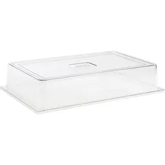 Крышка для подноса фуршетного пластик ,H=95,L=530,B=325мм прозр., изображение 2