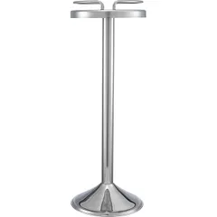 Подставка для ведра для шампанского напольная сталь нерж. D=20,H=70,5см серебрист., изображение 3