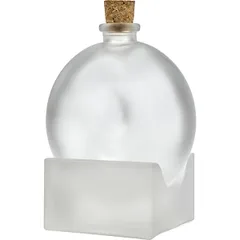 Набор для ручного перемалывания специй стекло ,H=105,L=80мм полупрозр.