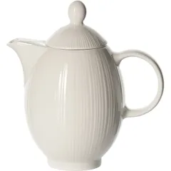 Кофейник «Спайро» фарфор 340мл D=46,H=165,L=155,B=95мм белый