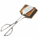 Щипцы сервировочные для выпечки сталь нерж. ,L=250/70,B=45мм металлич.