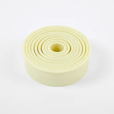 Форма-резак «Круг» (диаметр от 2 до 10 см) (набор)[9шт] нейлон ,H=35мм бежев., изображение 2