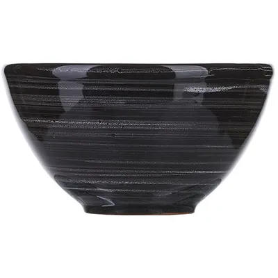 Пиала для чая «Маренго» керамика 250мл D=11см тем.корич., изображение 2