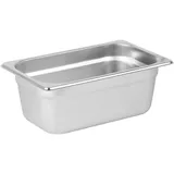 Гастроемкость GN 1/4 сталь нерж. 2,7л ,H=10,L=26,5,B=16,2см металлич.