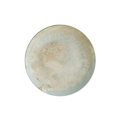 Тарелка «Луз» фарфор D=17см серый,бежев.