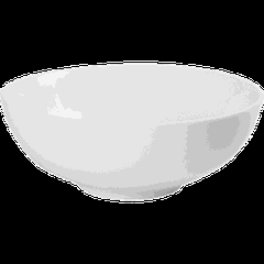 Salad bowl “Kunstwerk”  porcelain  0.7 l  D=165, H=91mm  white