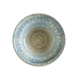 Салатник «Ривус» фарфор 160мл D=160,H=42мм голуб.,бежев.