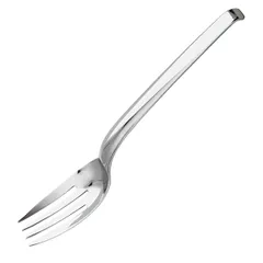 Serving fork  stainless steel , L=26cm